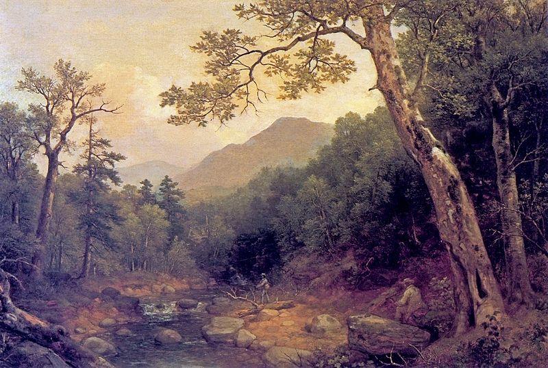 Asher Brown Durand The Sketcher China oil painting art